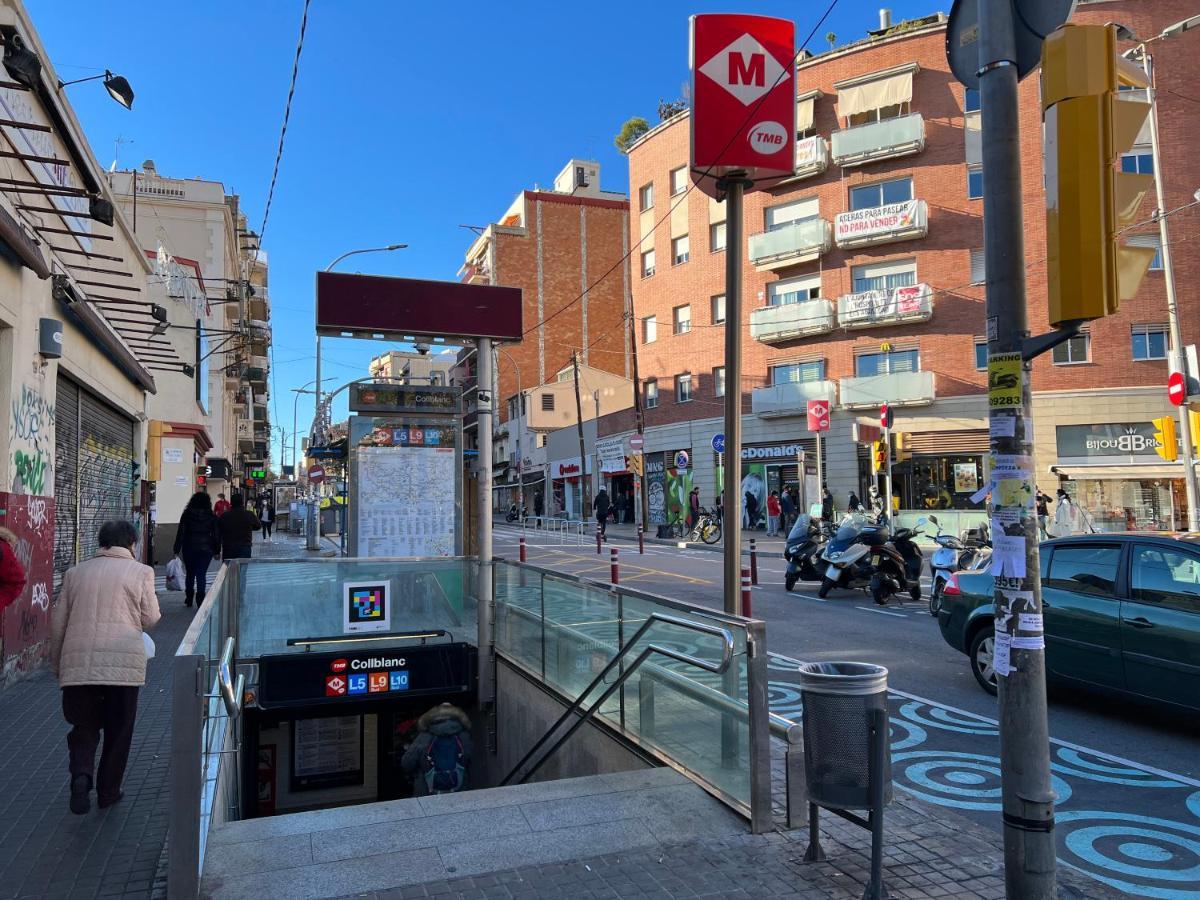 New Camp Nou Apartment/Diret Airport,Beautiful L'Hospitalet de Llobregat Ngoại thất bức ảnh