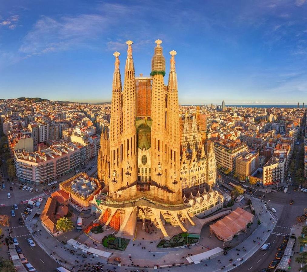 New Camp Nou Apartment/Diret Airport,Beautiful L'Hospitalet de Llobregat Ngoại thất bức ảnh