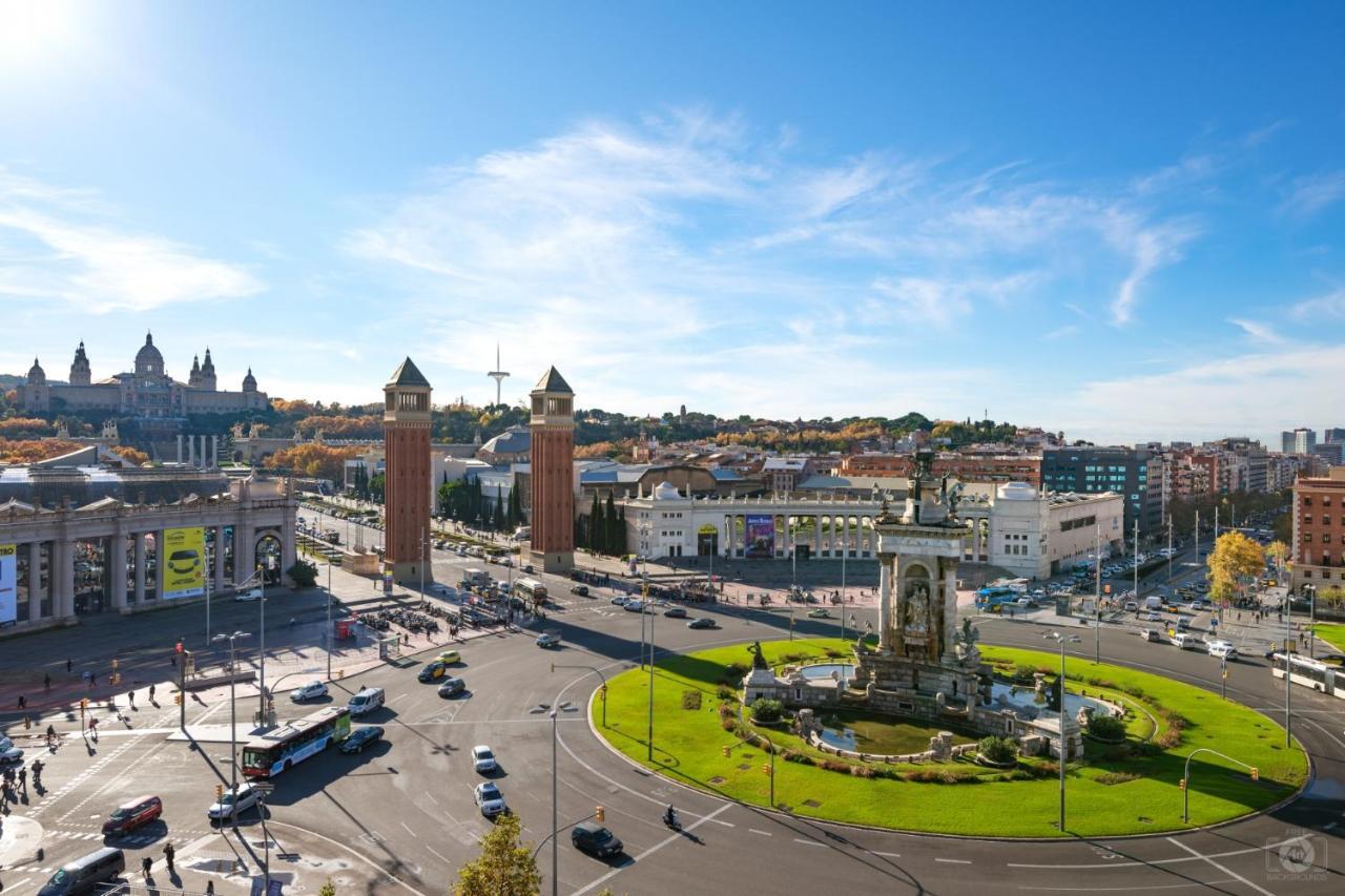 New Camp Nou Apartment/Diret Airport,Beautiful L'Hospitalet de Llobregat Ngoại thất bức ảnh