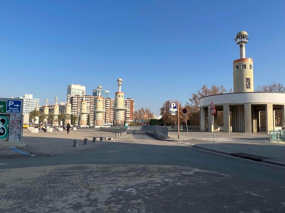 New Camp Nou Apartment/Diret Airport,Beautiful L'Hospitalet de Llobregat Ngoại thất bức ảnh
