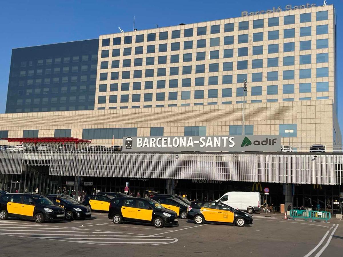 New Camp Nou Apartment/Diret Airport,Beautiful L'Hospitalet de Llobregat Ngoại thất bức ảnh