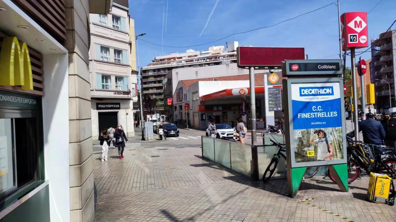 New Camp Nou Apartment/Diret Airport,Beautiful L'Hospitalet de Llobregat Ngoại thất bức ảnh