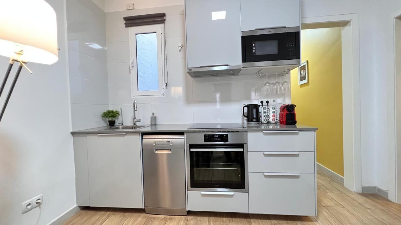 New Camp Nou Apartment/Diret Airport,Beautiful L'Hospitalet de Llobregat Ngoại thất bức ảnh